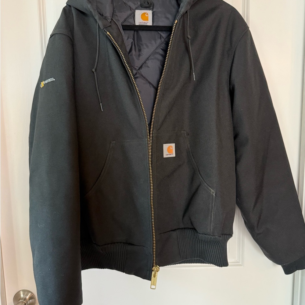 Carhartt Gray Quilted Jacket